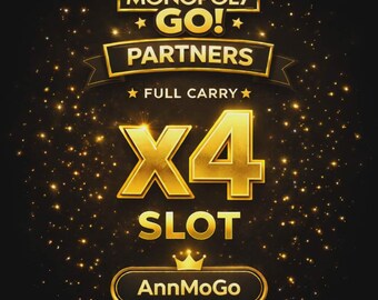 Partner di Monopoly FINALE - Servizio completo (80.000 punti) - [4 SLOT]