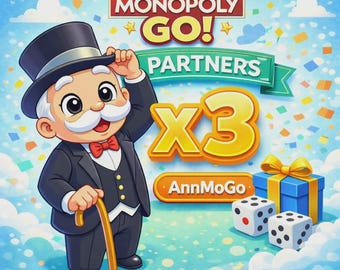 Partner di Monopoly FINALE - Servizio completo (80.000 punti) - [ 3 SLOT ]