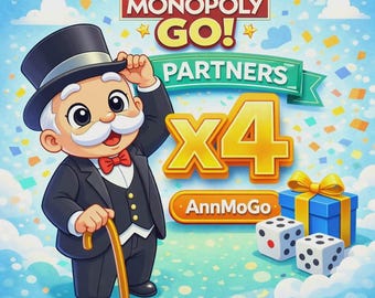 Partner di Monopoly FINALE - Servizio completo (80.000 punti) - [4 SLOT]