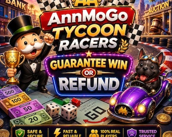 Monopoly Transylvania Racers | 1st Place Guaranteed