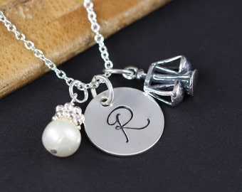 Personalized Jewelry for Lawyer Judge Paralegal Scales of Justice Charm Necklace Law School Graduation Gift Sterling Silver