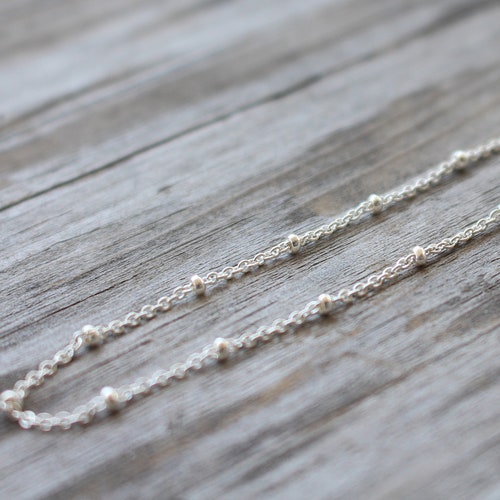 925 Sterling Silver Satellite Ball 
