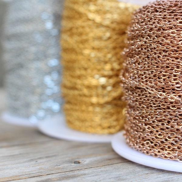 Jewelry Making Chain Etsy