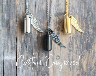 Expansion 4-5 Photo Médaillon Collier Pendentif Ailes D'ange Cadeau Bijoux Décoration Expansion 4-5 Photo Médaillon Collier Pendentif Ailes D'ange Cadeau Bijoux Décoration