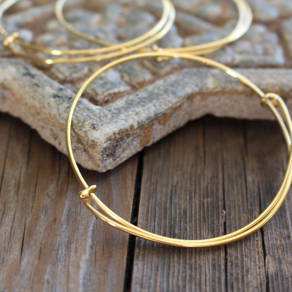 Expandable Bangles - Etsy