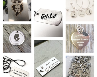 Personalized Gifts - Corporate Gifts with Logo - Promotional Gifts - Promotional Gifts Custom Laser Engraved