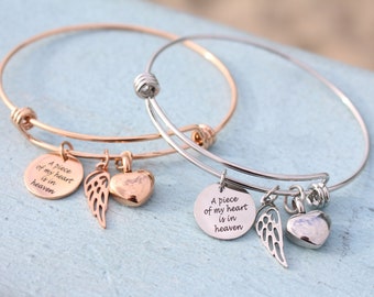 Engraved Heart Urn Bracelet, Stainless Steel Cremation Jewelry, Memorial Keepsake