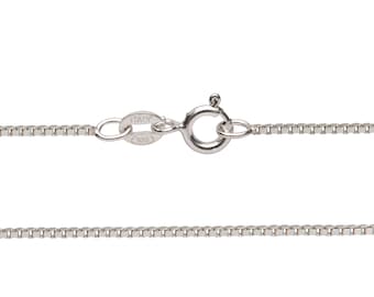 Collana Argento Massiccio 925 Italy Catena Uomo In Argento Sterling 925 Italia - Modello Figaro, Pura 925, Lunghezza 22 Pollici - Sac Silver Catena Figaro Argento 925 22 Pollici Uomo - Foto 4