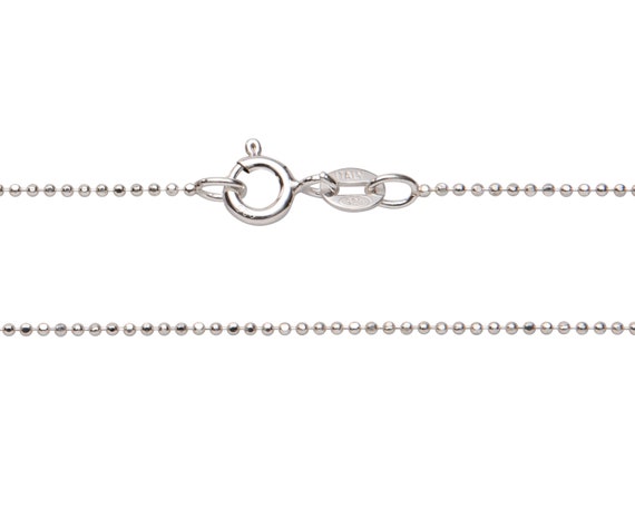 Sterling silver replacement chain deals