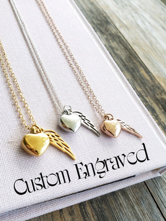 Etsy memorial jewelry best sale