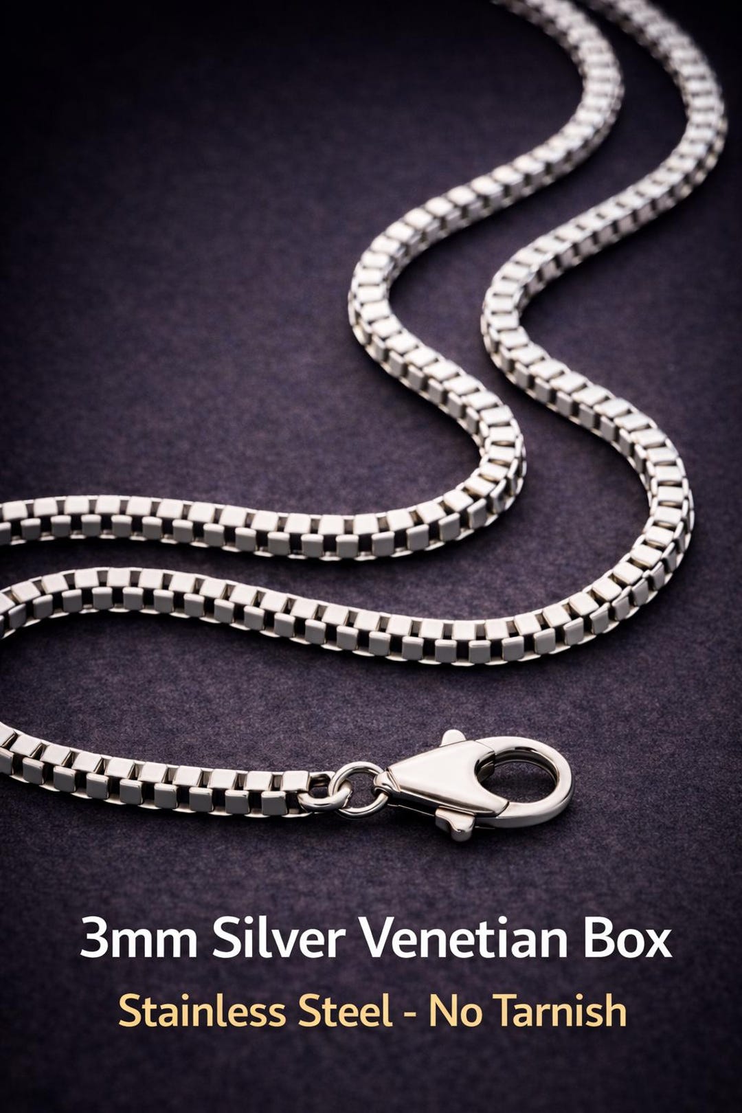 アクセサリー PJ VENETIAN CHAIN - SILVER #13 アクセサリー PJ VENETIAN CHAIN - SILVER #13 アクセサリー PJ