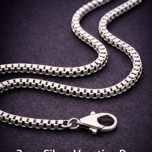 Venetian Box Chain - Etsy