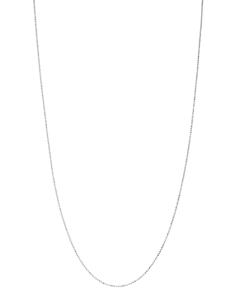 Ball Chain Necklace Bulk Wholesale 1mm Thickness Diamond Etsy