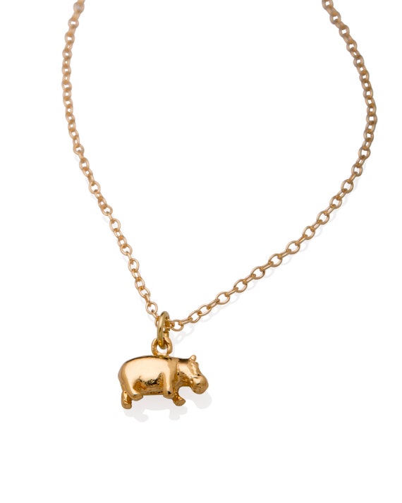 hippo necklace