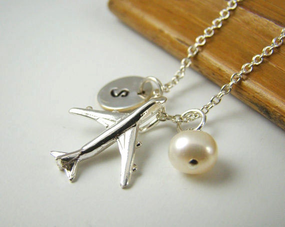  MAOFAED Flight Attendants Gift Pilot Jewelry Pilot