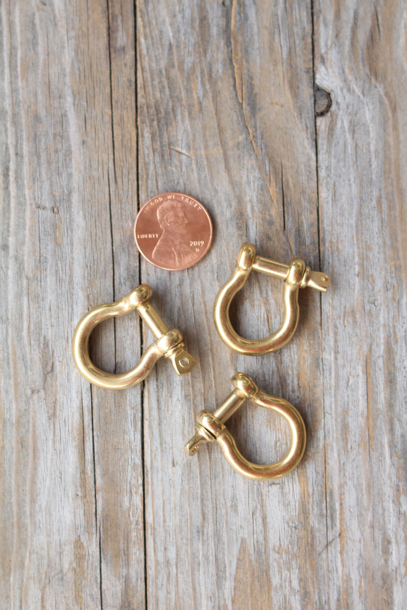 3 Horseshoe Clasps Gold U Carabiner Buckle Clasp Etsy