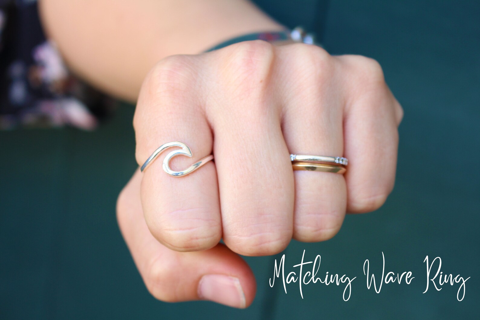 Wave Earrings Stud Pura Vida Earrings 925 Sterling Silver Etsy