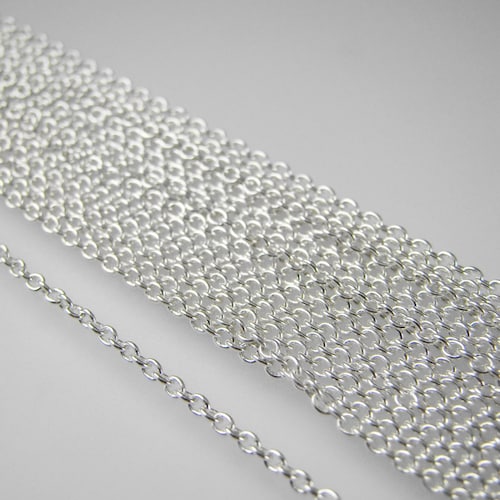 Foot Necklace Chain Cable 