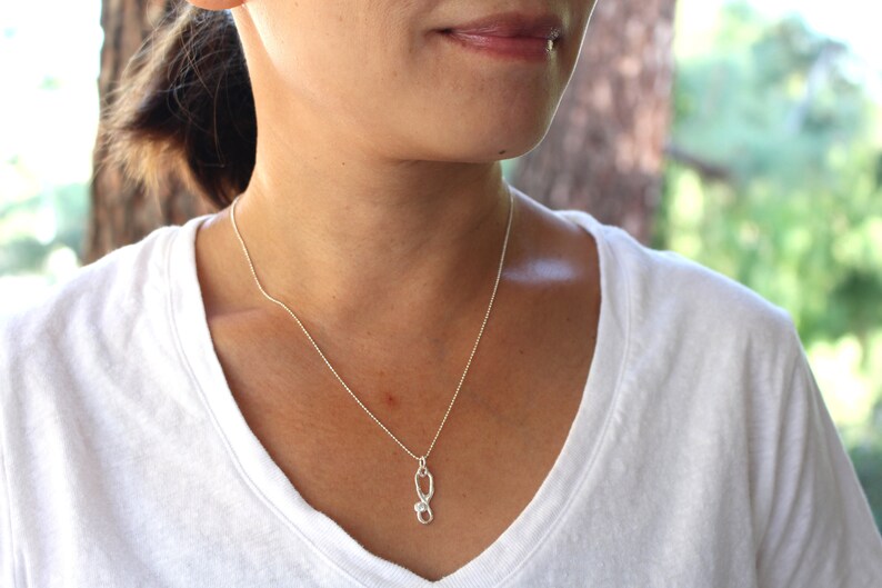 Stethoscope Pendant Necklace With CZ for Doctor Nurse Etsy