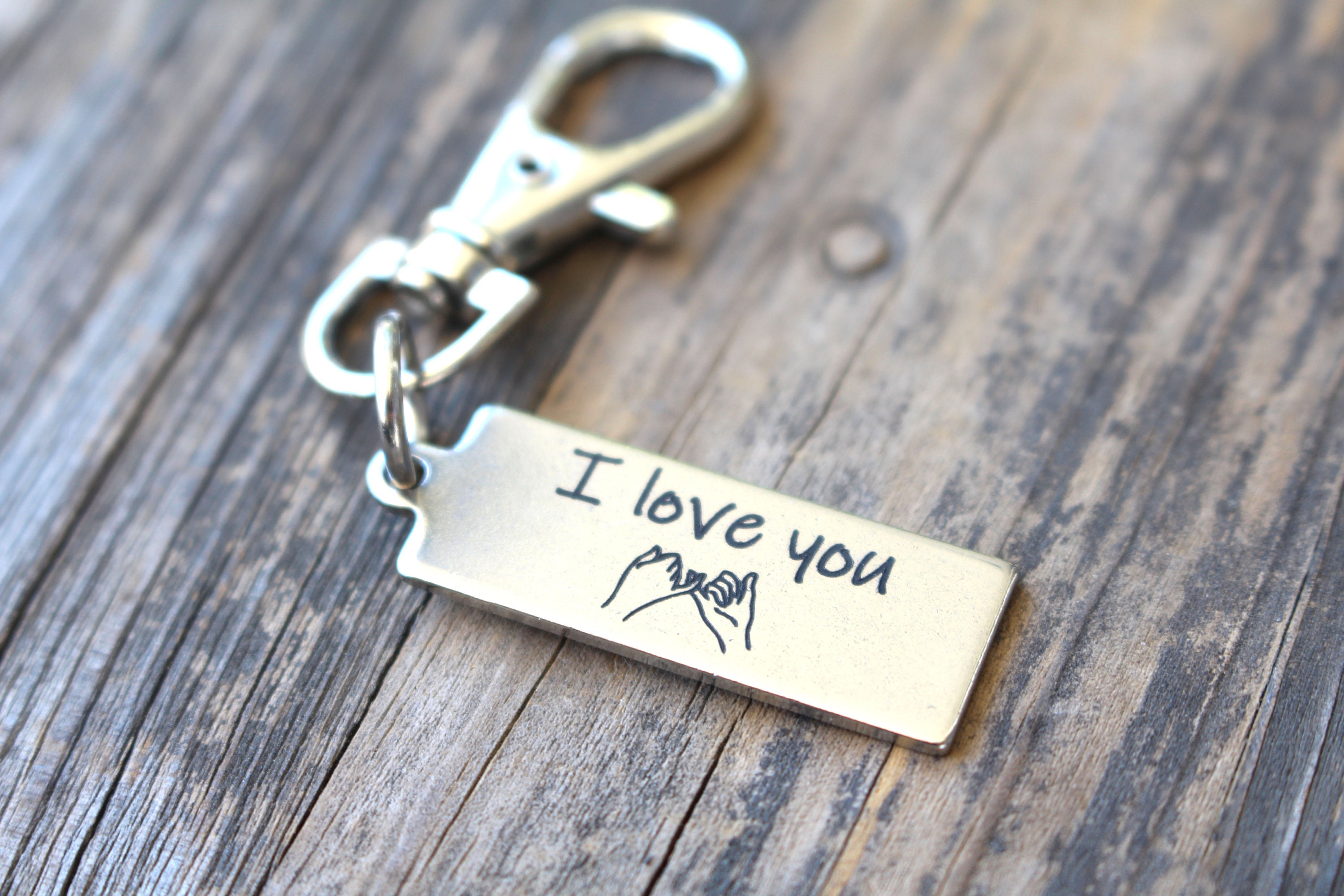 Pinky Promise Keyring Gift for Him Best Friend Gift Etsy