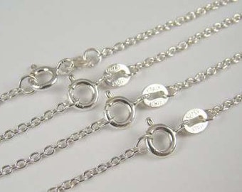 5.5 mm Sterling Silver Spring Ring Closures (20)  and 4mm Open Jump Rings (50) Wholesale