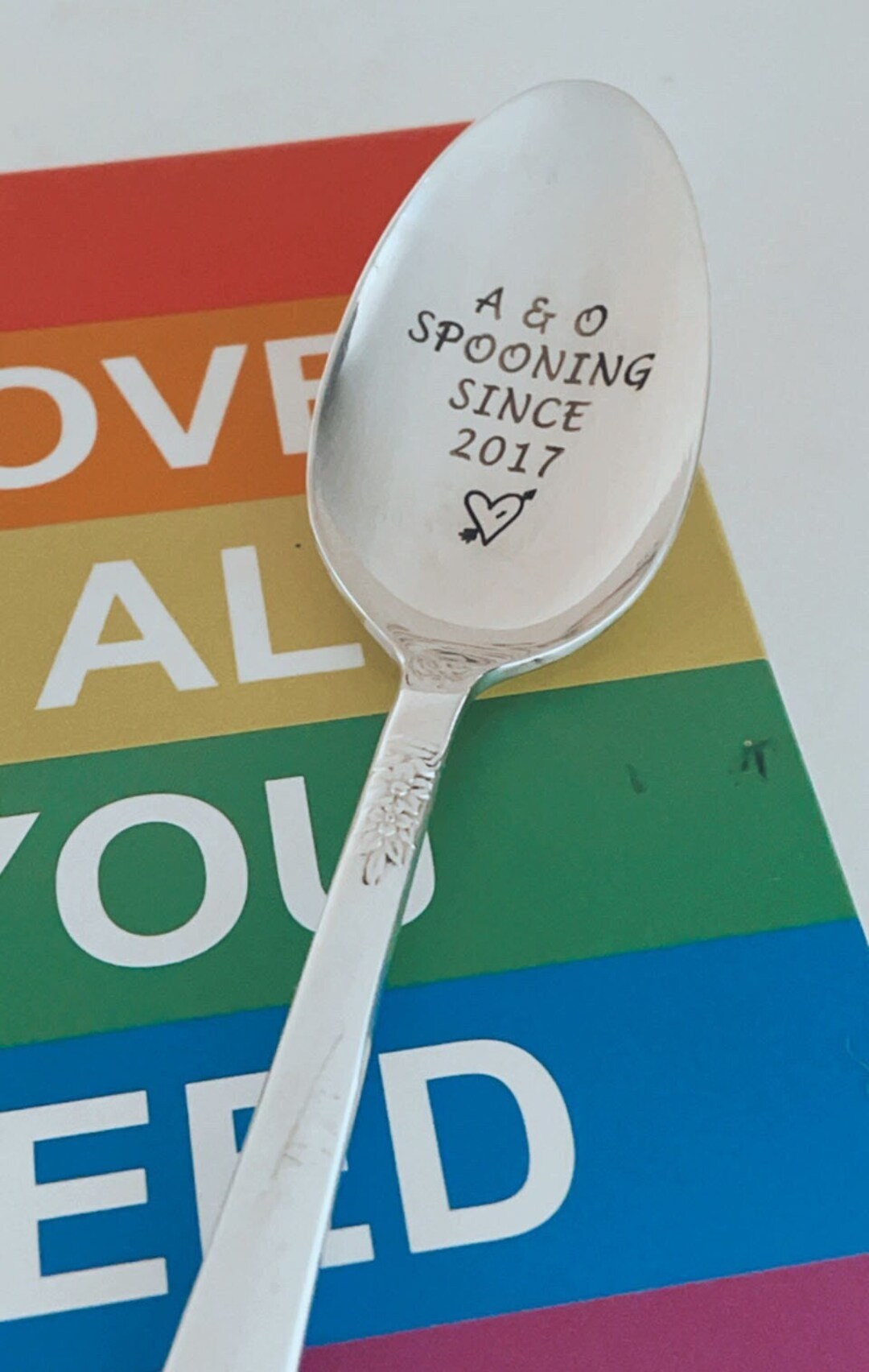 Cute Funny Anniversary Gift for Him or Her Custom Engraved Personalized