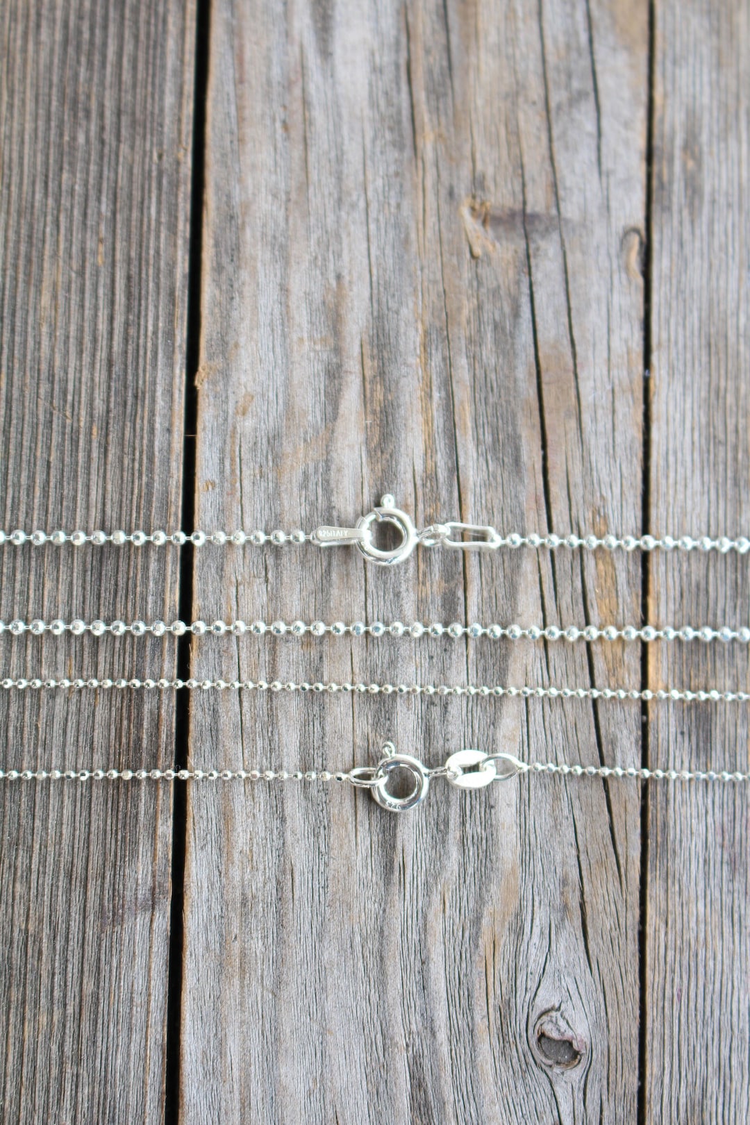 JYDdM ♥ 925 Cutting Ball Silky Chain Necklace Type.1 ☆aespa ジゼル 着用！！【JYDDM】925 Cutting Ball Silky Chain