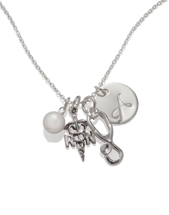Etsy clearance nurse necklace