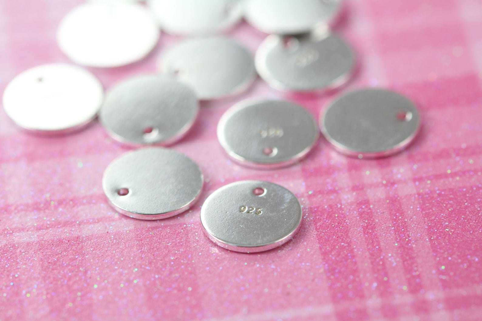 Stamping Blanks Wholesale 10 Units 10 Mm 3/8 Inch 20 Gauge Etsy