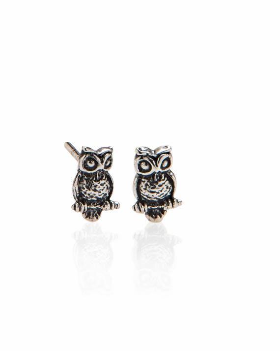 Etsy owl earrings deals