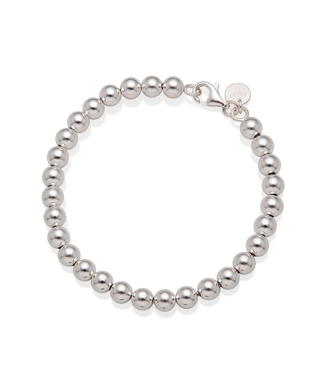 Ball Bracelet Bead Bracelet , 925 Sterling Silver Balls Bracelet