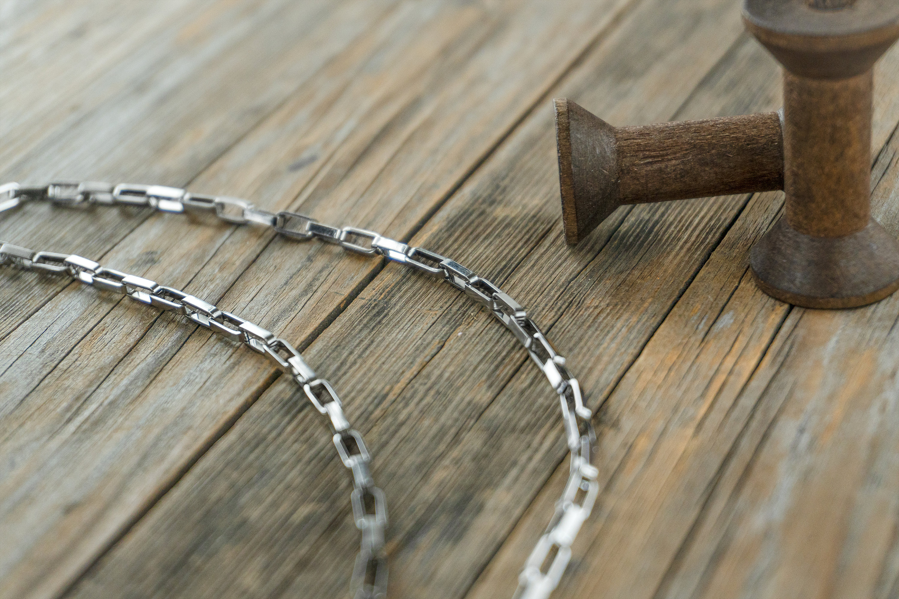 Stainless Steel Box Link Chain – Silver and Gold, DIY Jewelry Making - Etsy