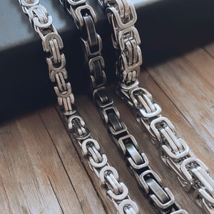 No Fade No Tarnish Stainless Steel Bracelet Men - Silver Black Bracelet Men - Motorcycle Enthusiast Boyfriend Gift - Durable Biker Bracelet