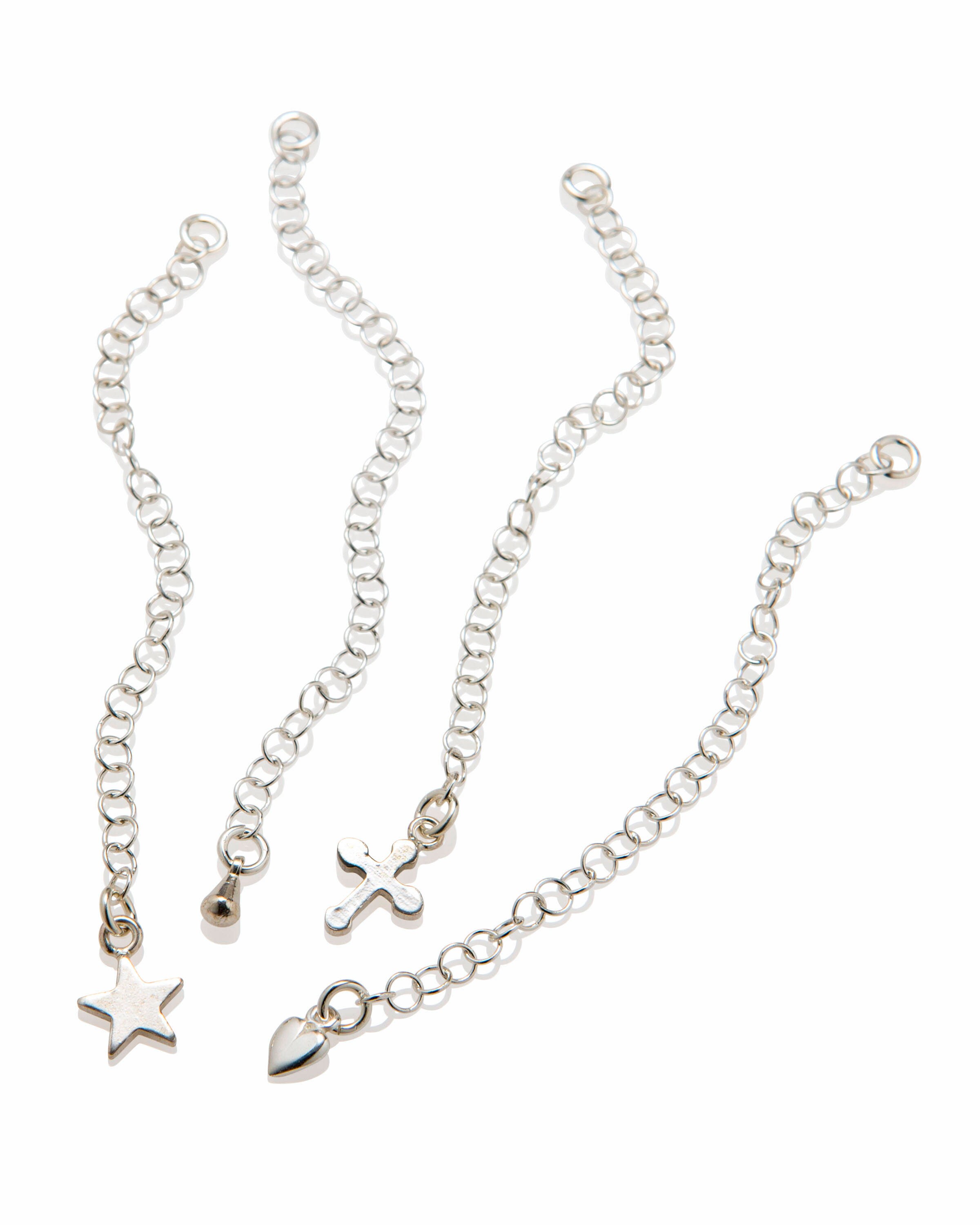 Extender Chain 925 Sterling Silver 
