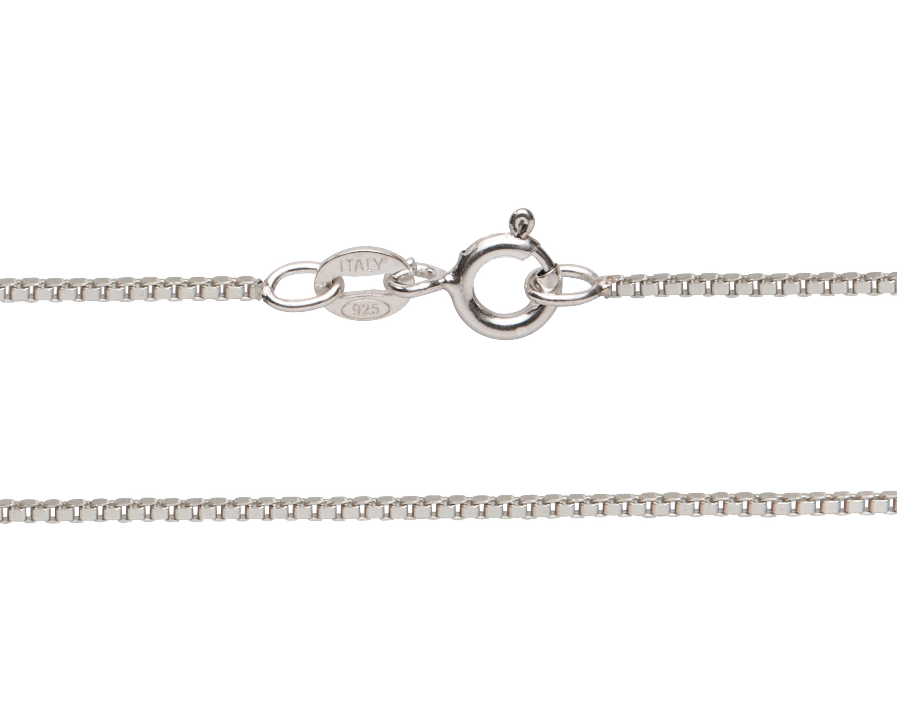 30 pcs 18" Sterling Silver Box Chain Necklace WHOLESALE 