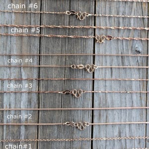 Rose Gold Necklaces - Birthday Gift - 17 Inch Rose Gold Necklace Snake Diamond Cut Box Rope Chain Link Styles Stainless Steel Waterproof