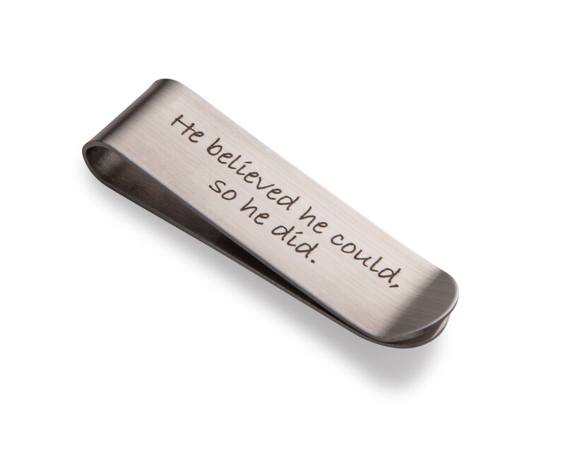 Money Clip Custom Engraved Personalized Money Clips for Men Etsy