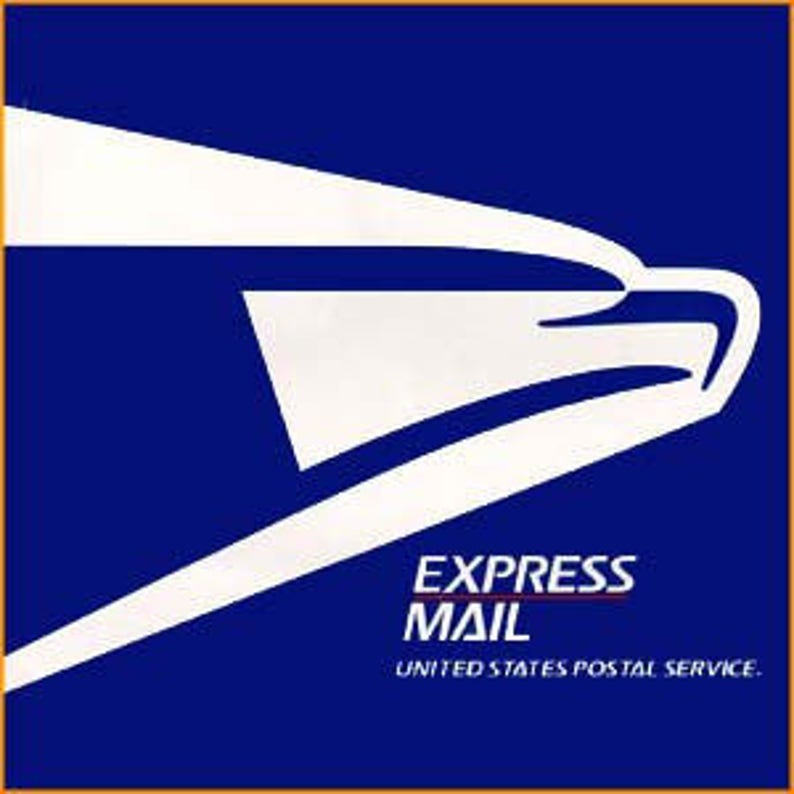 Express Mail Shipping Service and Rush Order Upgrade first Etsy