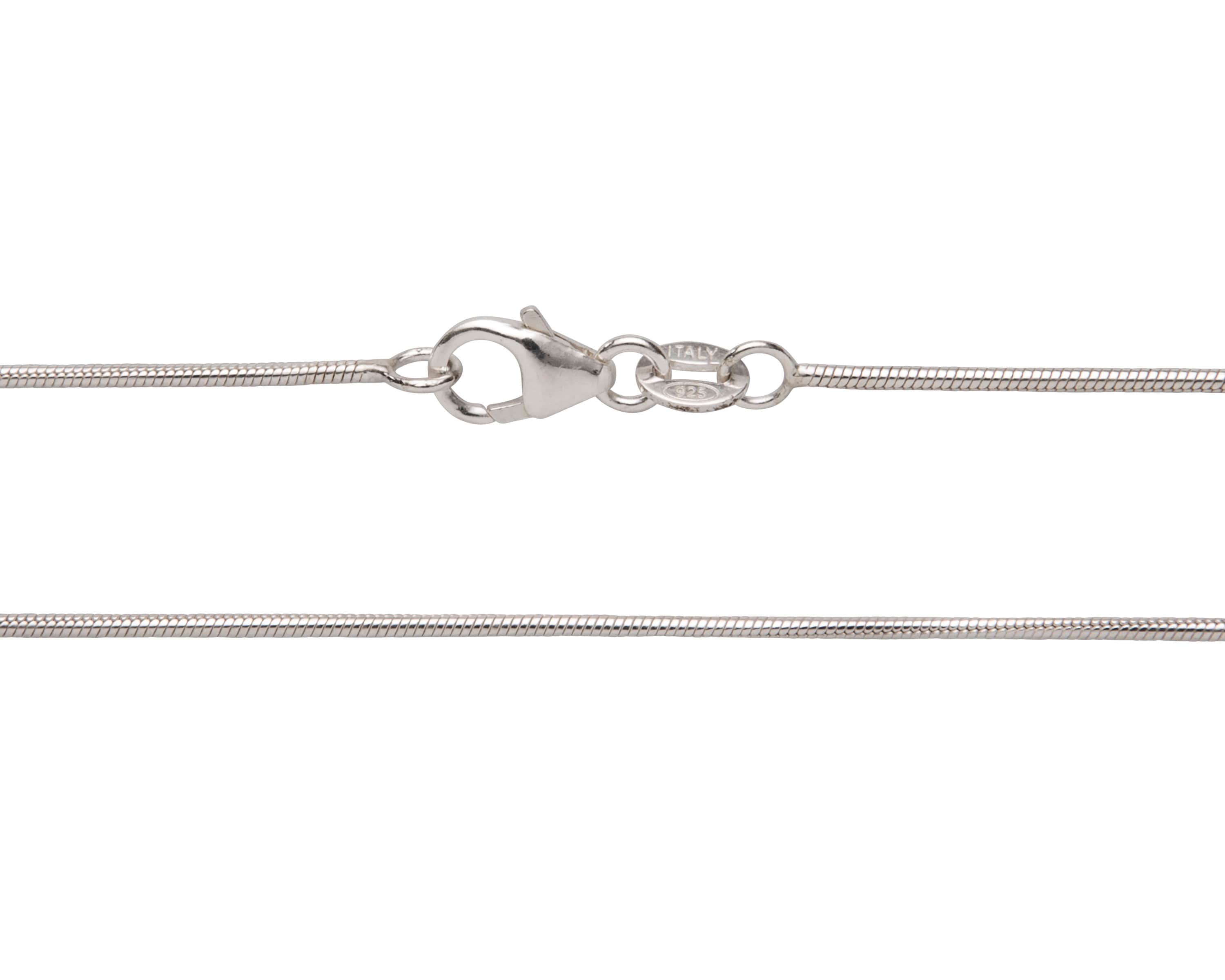 Sterling Silver 1mm 8 Side Diamond Cut Box Chain Necklace Multiple Sizes Sterling Silver 1mm 8 Side Diamond Cut Box Chain Necklace Multiple Sizes