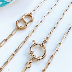 Round Spring Buckle - Lobster Clasps in Gold and Silver - Hooks ...