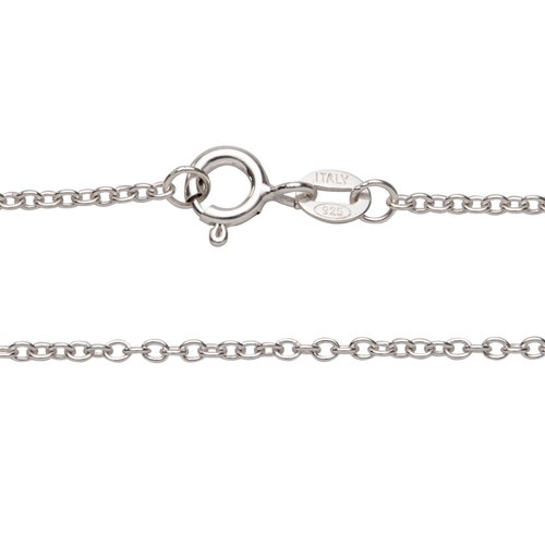 Solid 925 Sterling Silver Chain Link 