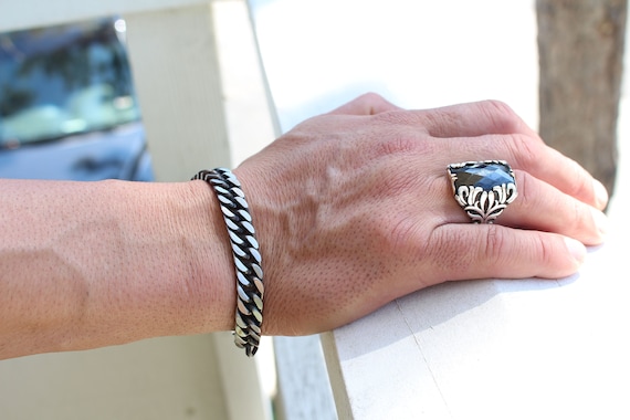 Stainless steel 2024 bracelet for men