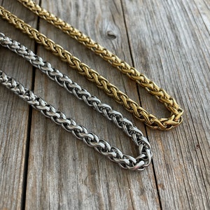 STAINLESS CHAIN - 30 INCH