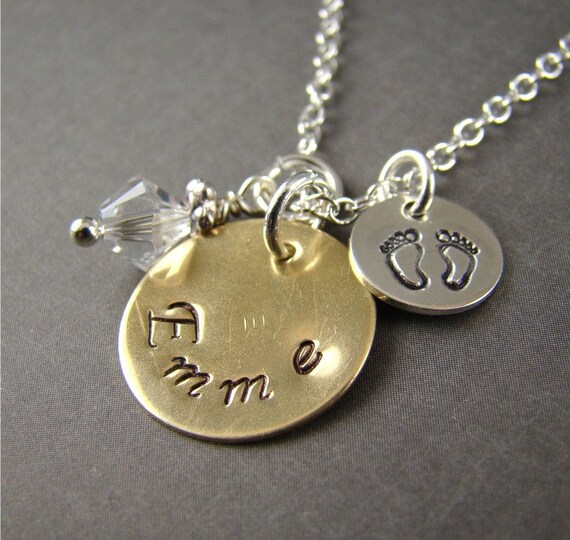 Items similar to Personalized Baby Shower Gift Idea, New Mom Name