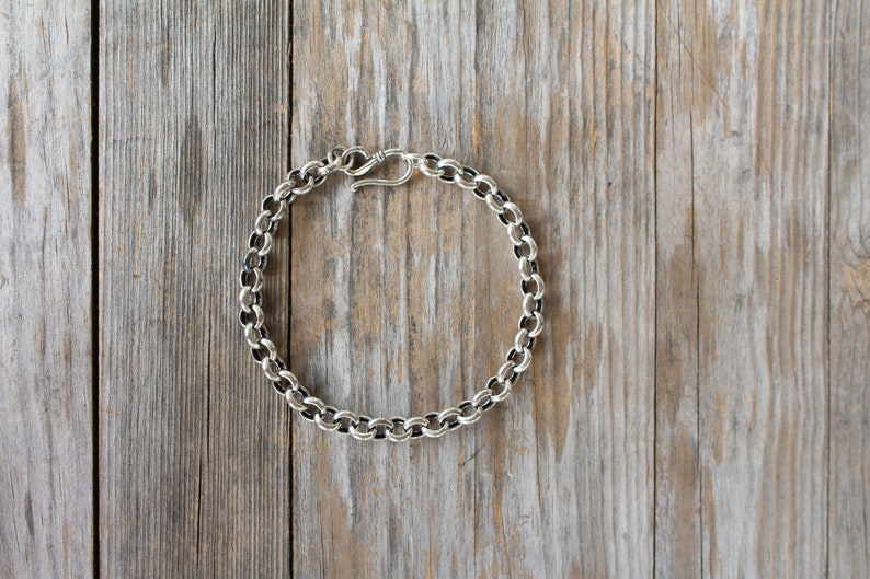 Silber Armbänder für Männer 925 Sterling Silber Ketten Etsy