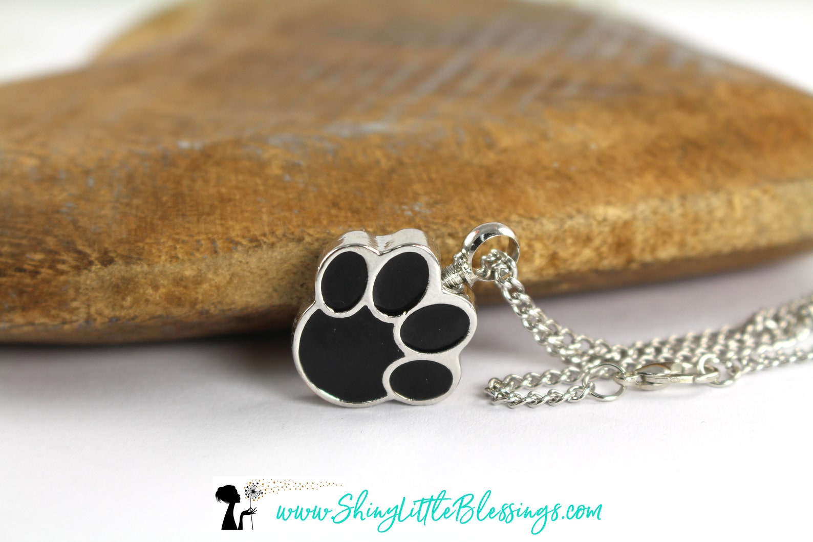 Personalized Pet Urn Cremation Pendant Necklace Dog Cat Etsy