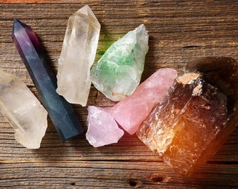 Crystals with Pendulum Reading