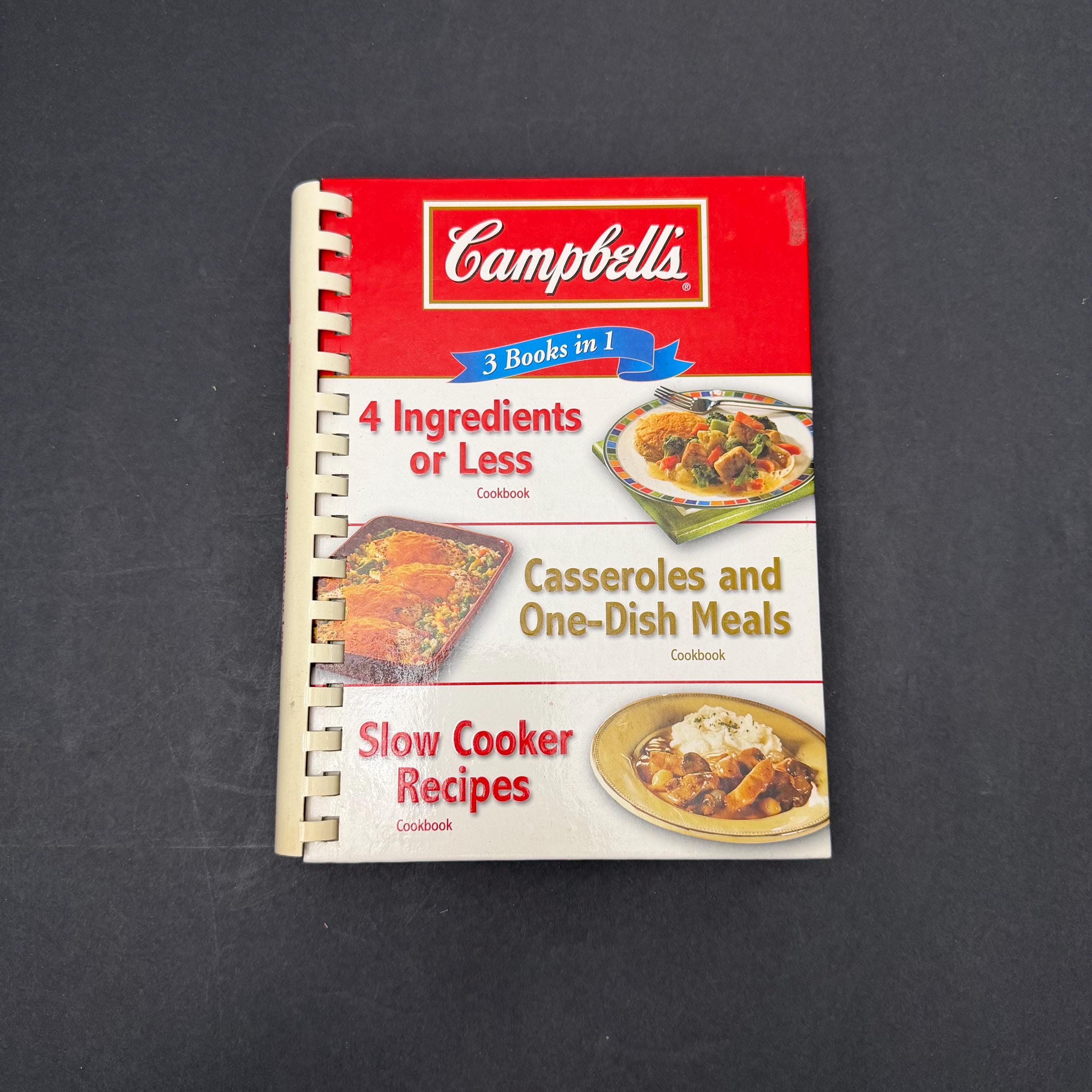 Vintage Casserole Cookbook - Etsy