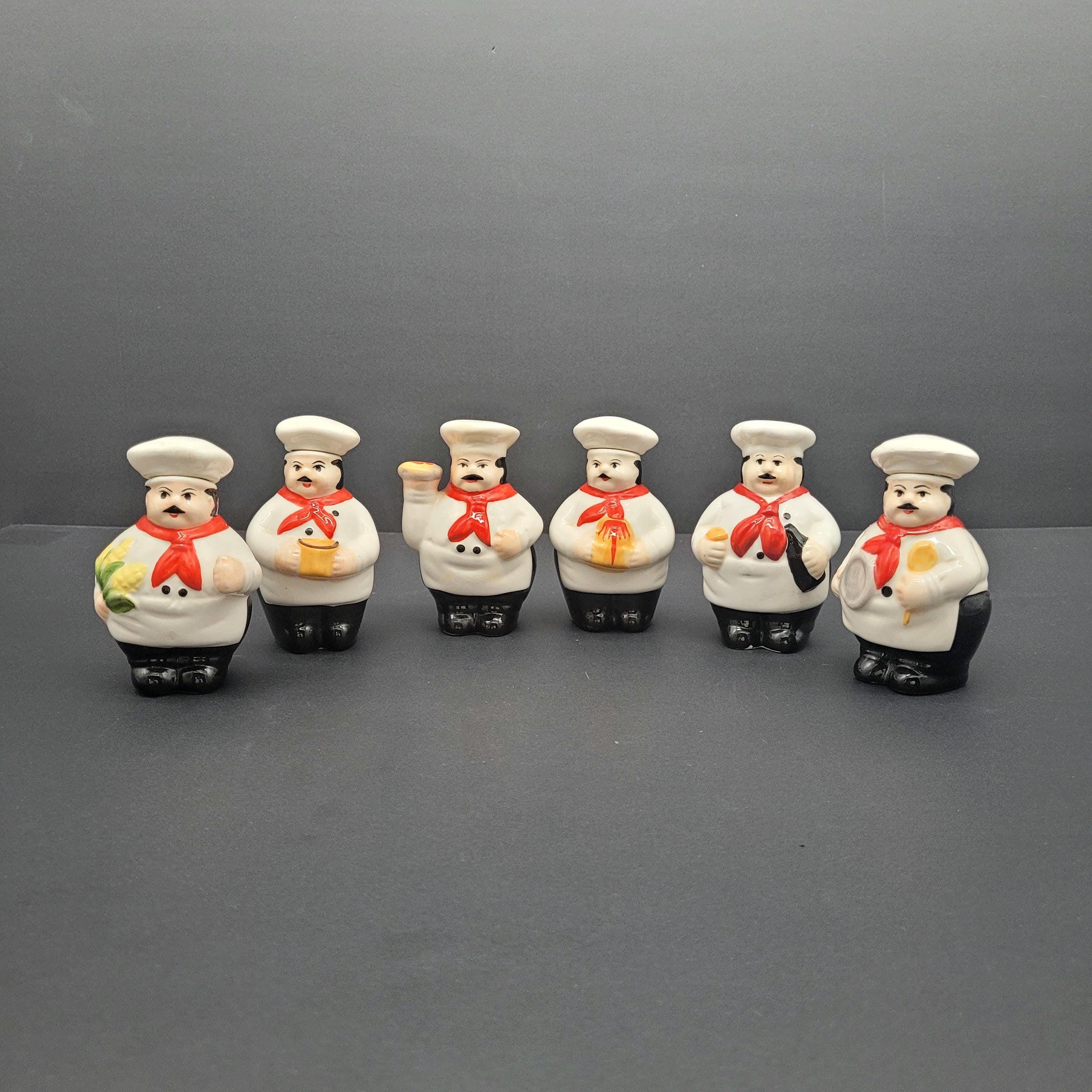 Pizza Chef Figurine - Etsy