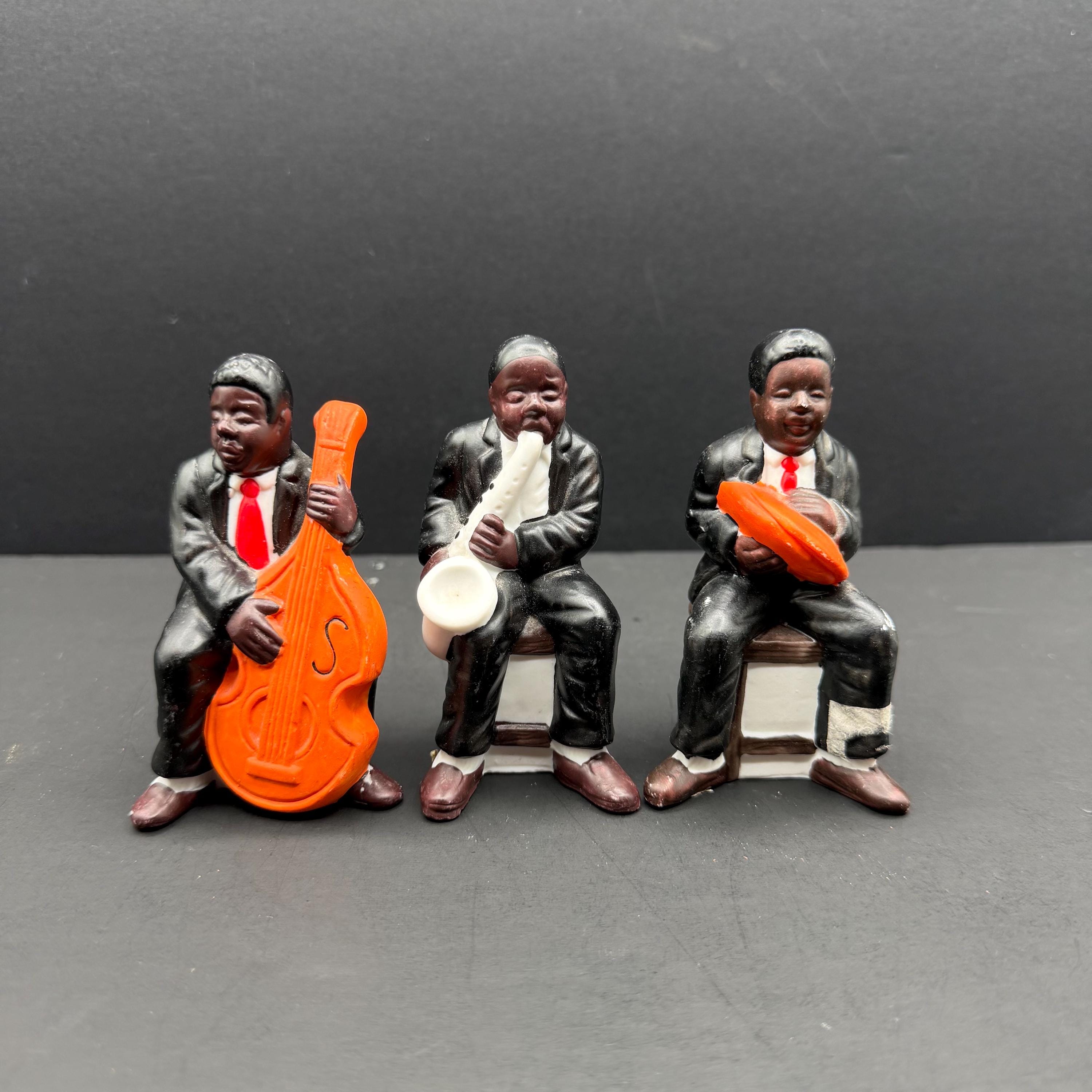 Jazz band figurines - Etsy 日本